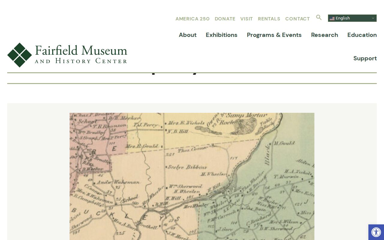 Fairfield city directory Fairfield Museum house and property research