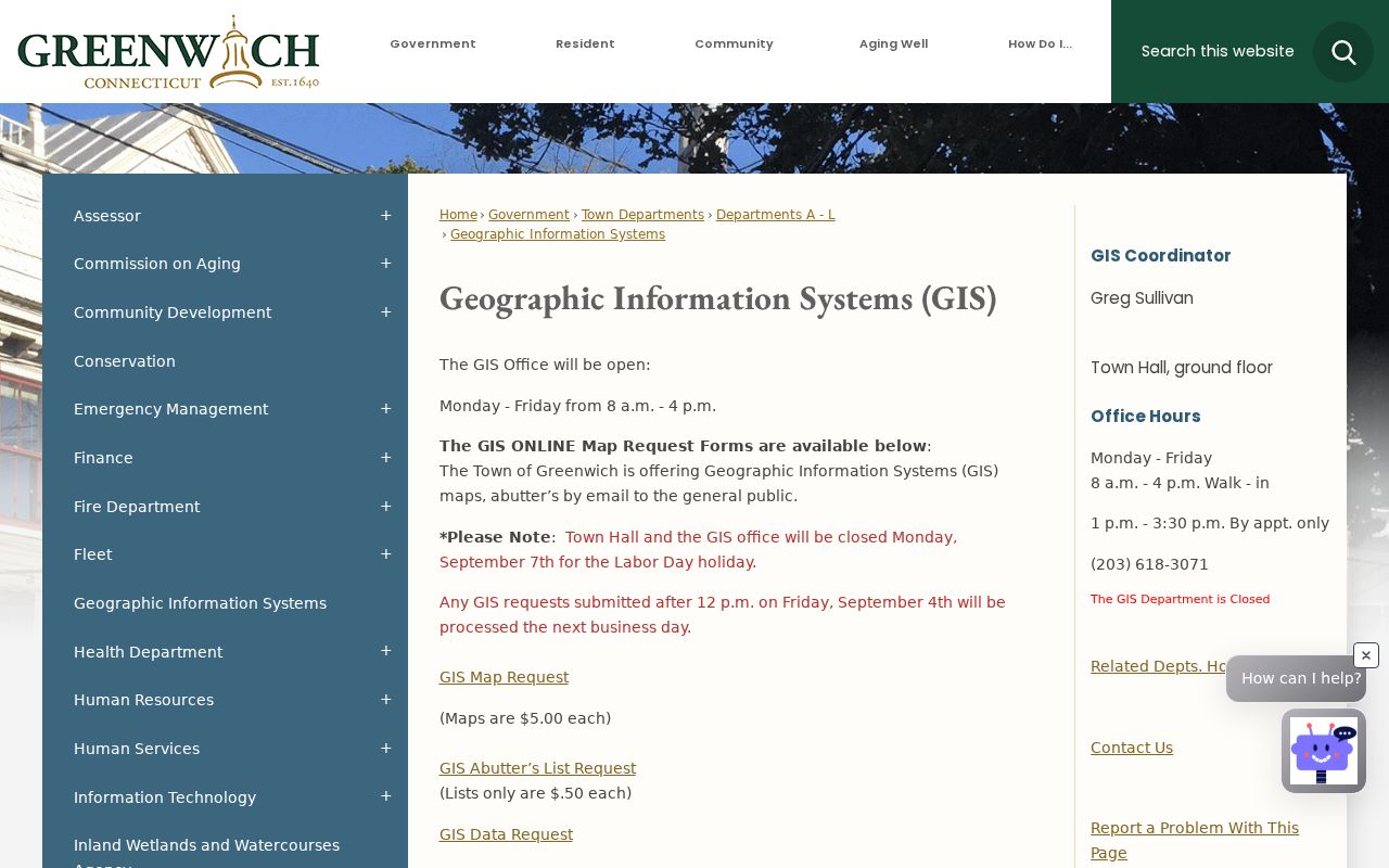 Fairfield neighbors Greenwich GIS parcel map service