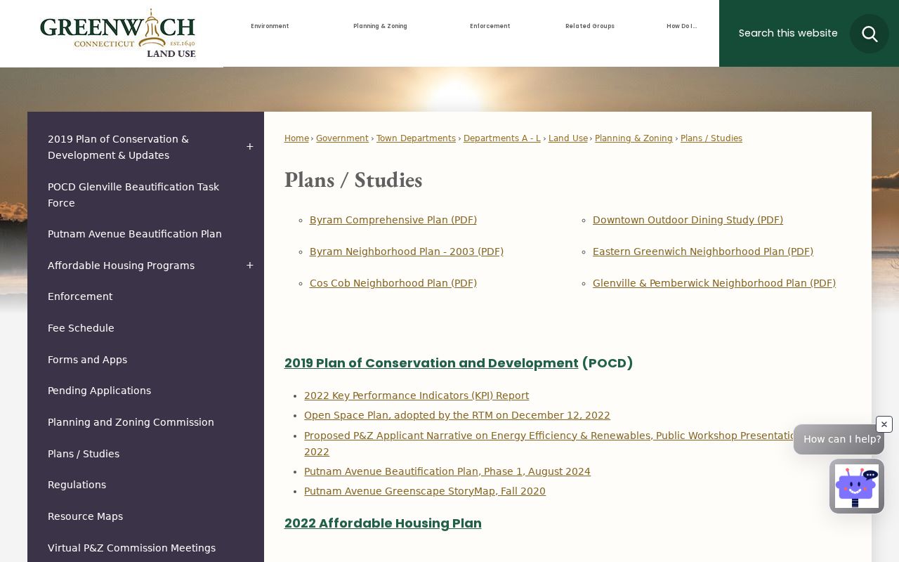 Fairfield neighbors Greenwich neighborhood plans and civic geography