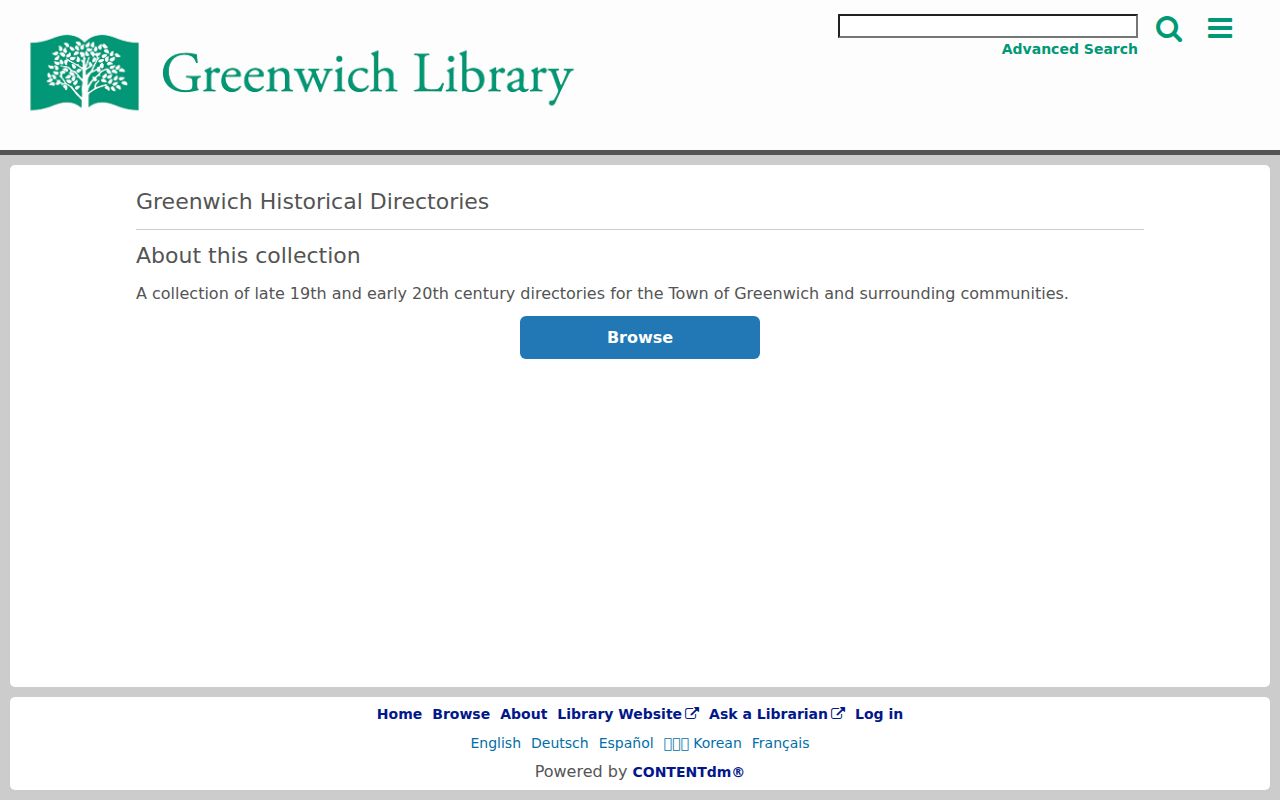 Fairfield city directory Greenwich historical directory collection