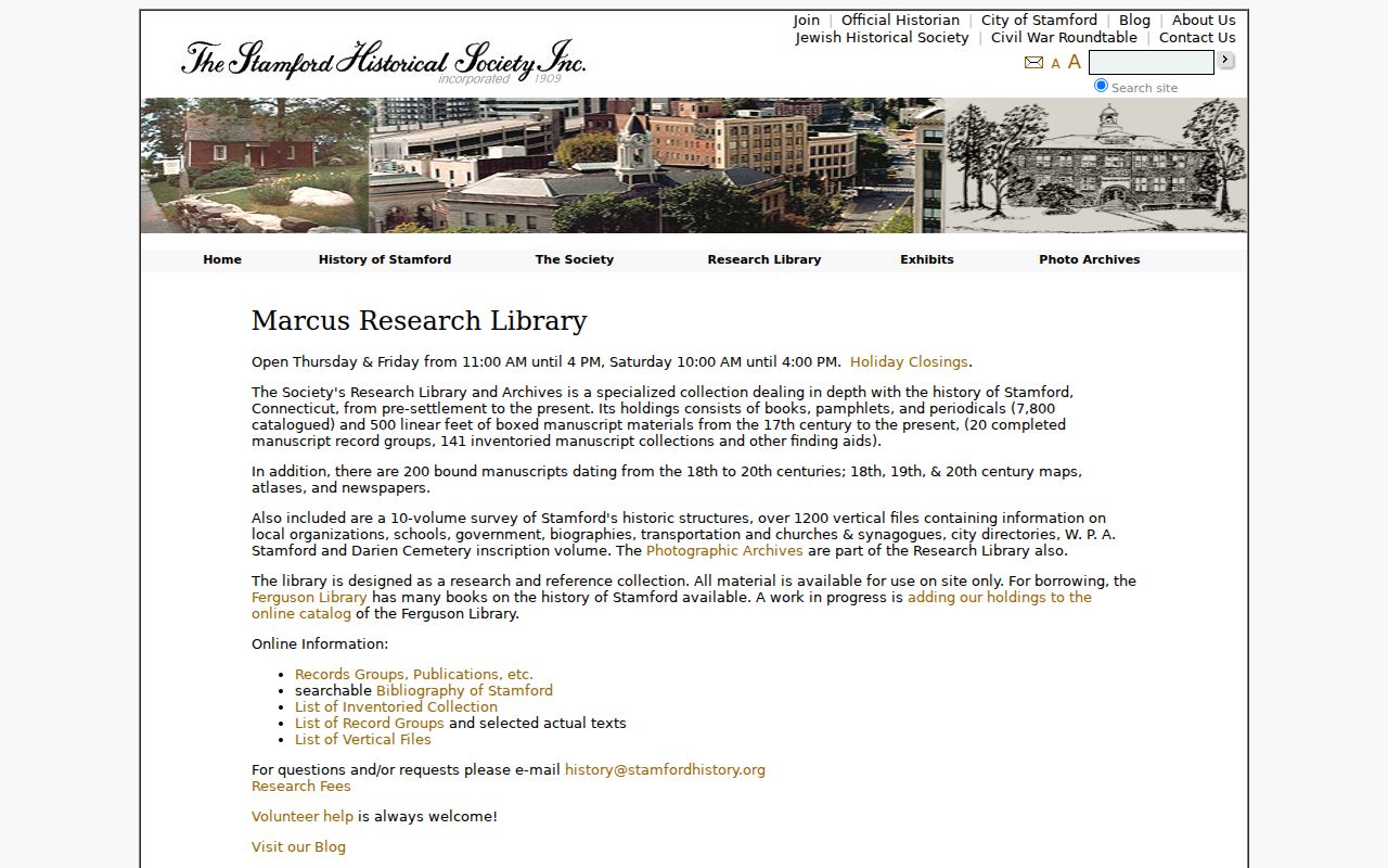 Fairfield city directory Stamford History Center library collection